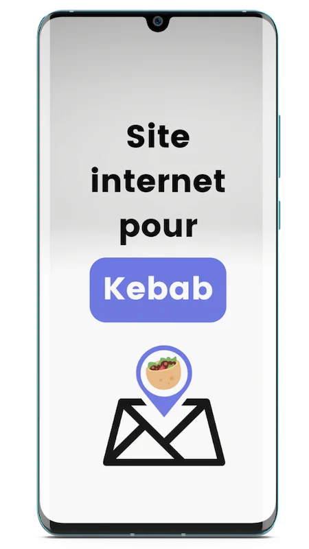site internet kebab responsive smartphone et visible sur google my business