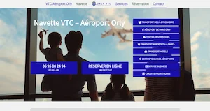 VTC aéroport Orly