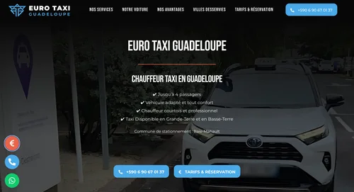 eurotaxiguadeloupe.fr