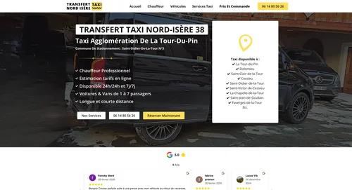 taxi-nord-isere.com