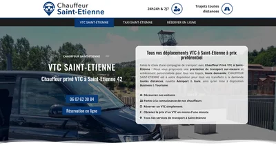 chauffeursaintetienne.fr