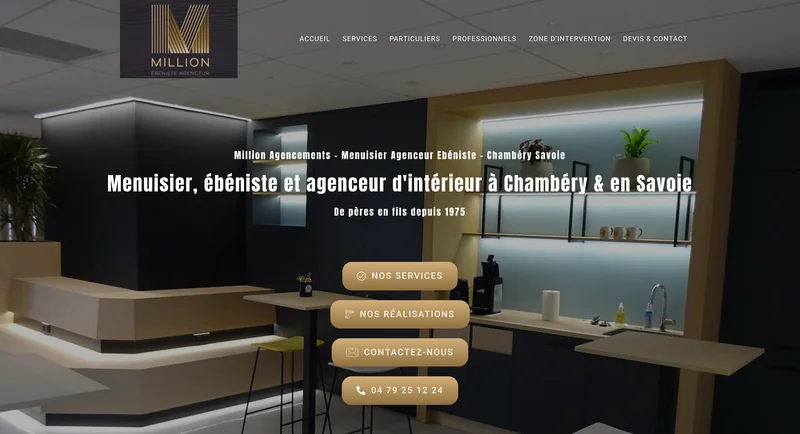 agencement-savoie.com