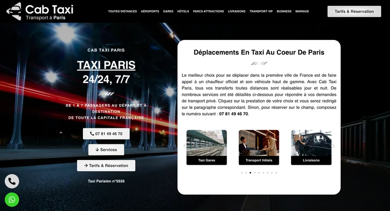 cabtaxiparis.fr