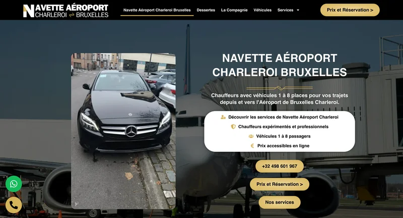 navetteaeroportbelgique.com