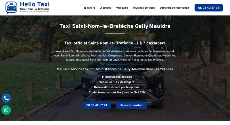 hellotaxi78.fr