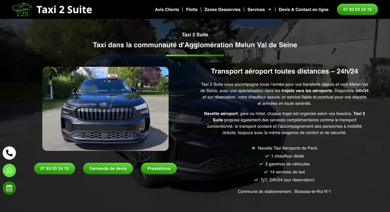 taxi2suite.fr
