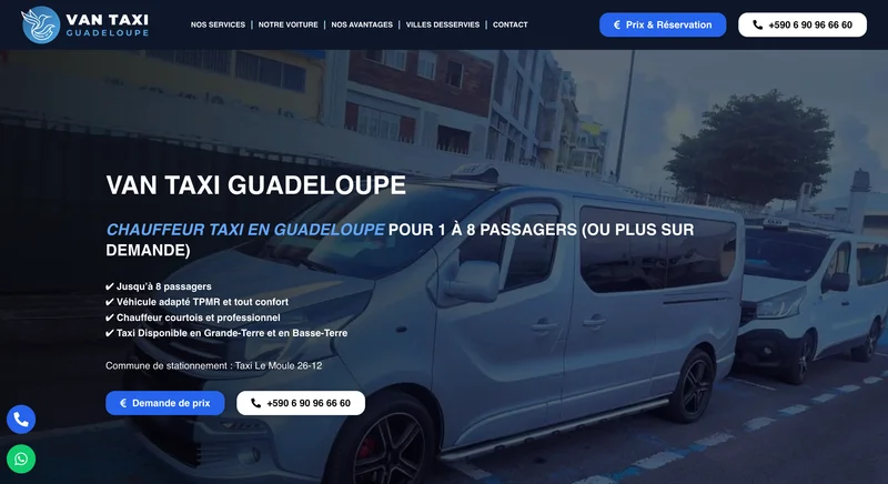 vantaxiguadeloupe.fr