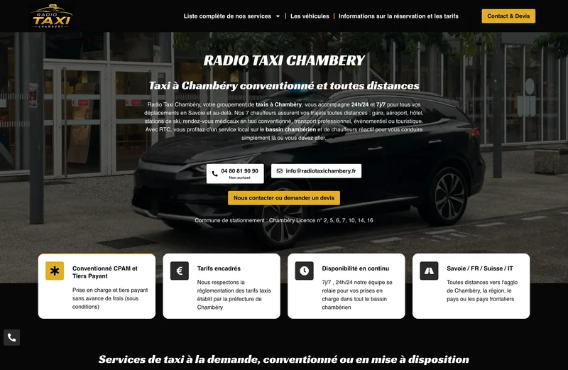 radiotaxichambery.fr