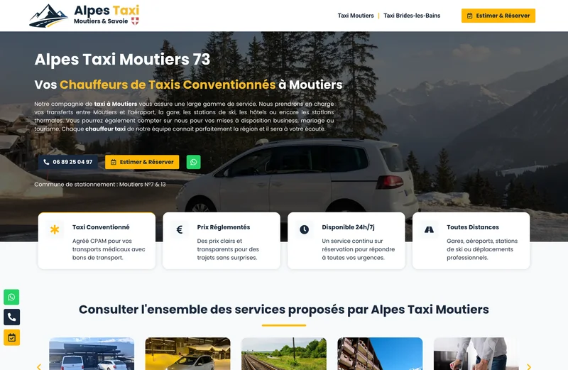 taxi73.fr